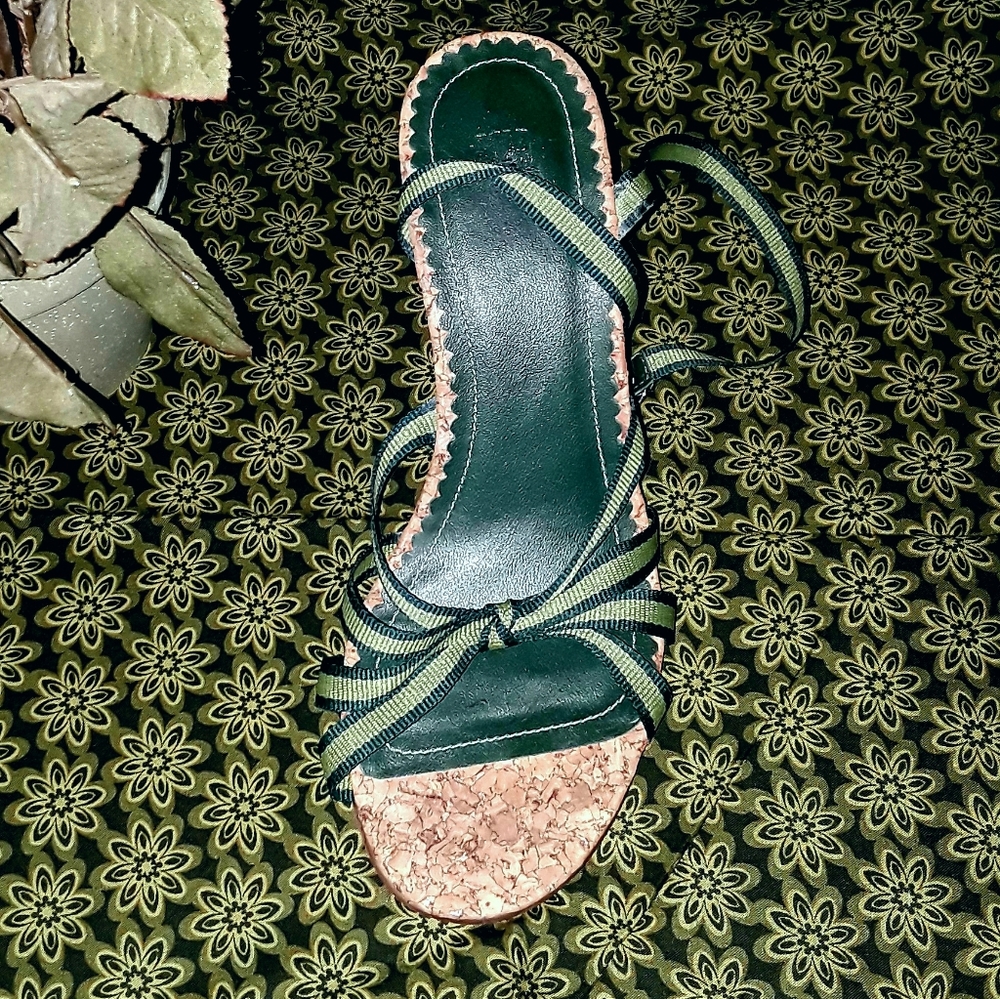 GAP Wedge Heeled Sandals